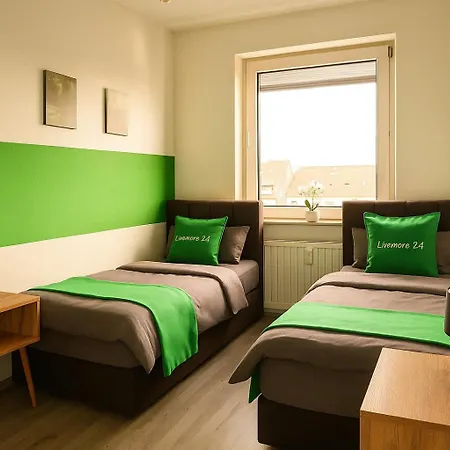 Livemore24 - 2 In Wlan - Smart-tv - 24-7 Check-in Und Kueche