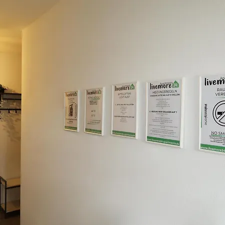 Livemore24 - 2 In Wlan - Smart-tv - 24-7 Check-in Und Kueche شقة *