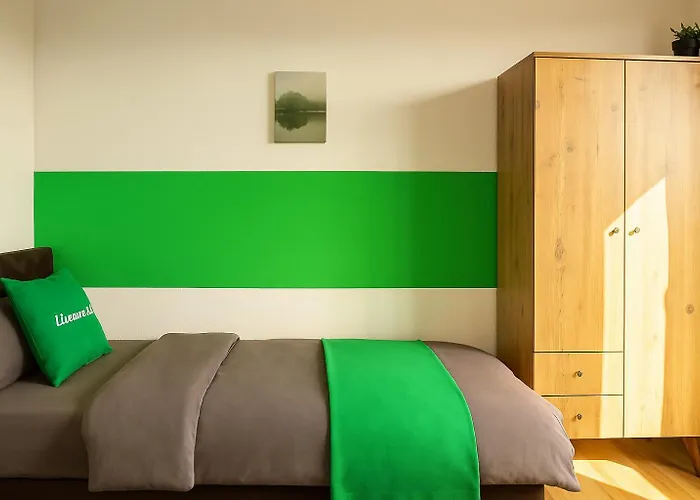 Livemore24 - 2 In Wlan - Smart-tv - 24-7 Check-in Und Kueche