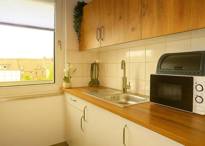 Livemore24 - 2 In Wlan - Smart-tv - 24-7 Check-in Und Küche Apartment Duisburg