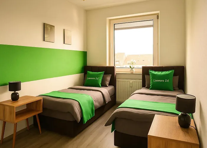 Livemore24 - 2 In Wlan - Smart-tv - 24-7 Check-in Und Küche