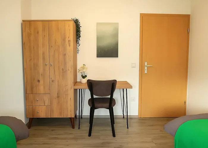 Livemore24 - 2 In Wlan - Smart-tv - 24-7 Check-in Und Kueche Апартаменты Дуйсбург