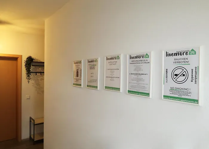 Livemore24 - 2 In Wlan - Smart-tv - 24-7 Check-in Und Küche Apartment *